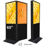 EVOBOARD KIOSK-EVOB-DOUBLE65NoTouch