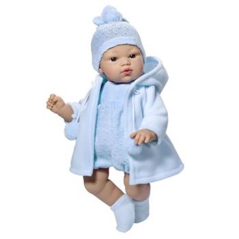 Image 1 of Asi dolls Asi - Кукла-бебе Коке със синьо гащеризонче и пaлто