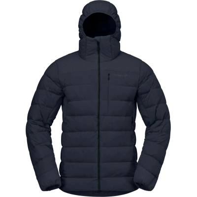 Norrøna Мъжко пухено яке Norrøna Femund Down700 Zip Hood Down jacket - Caviar Black (004-7145-0113)