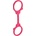 XMS Силиконови белезници за ръце "th pink