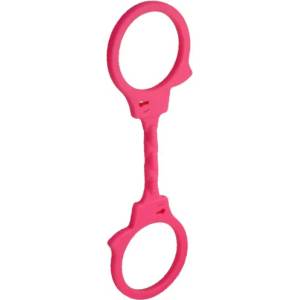 XMS Силиконови белезници за ръце "th pink