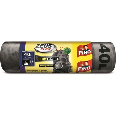 Fino Zeus Flex stahovací 40 l 32µm 12ks – Zboží Dáma