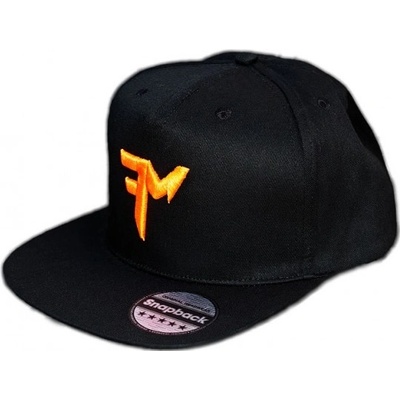 Feeder Mania Snapback Black-Orange