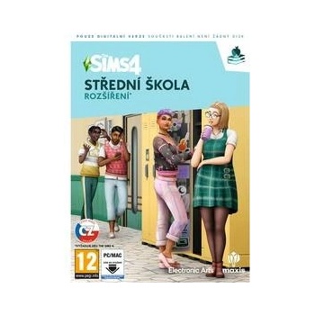 The Sims 4 Střední škola
