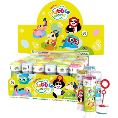 Bublifuk zvieratá 60 ml