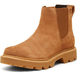 Sorel Дамски ежедневни боти Sorel Women's Revel RD Chelsea WP Casual boots - Velvet Tan / Gum 2 - размер 38, 5 (EU) (126-0513-0214)