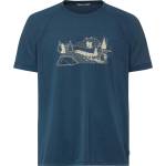 Vaude Мъжка тениска Vaude Gleann T-Shirt II T-shirt - Baltic Sea / Blue - размер XXL (216-7624-0115)
