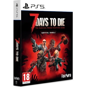 The Fun Pimps 7 Days to Die Console Edition [Survival Bundle] (PS5)