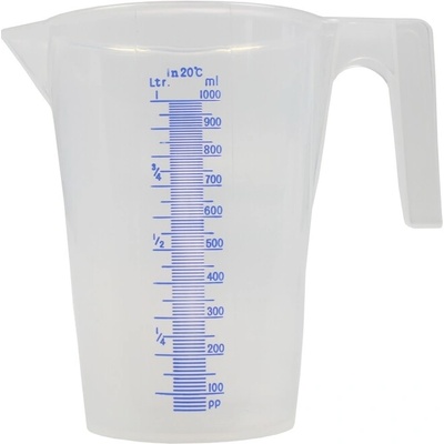 024-SD0204 nádoba odměrná, plastová, objem 1 l (1000 ml)
