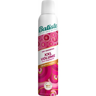 Batiste XXL Stylist Volume suchý šampón 200 ml