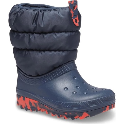 Crocs Обувки Crocs Classic Neo Puff T boots - Blue