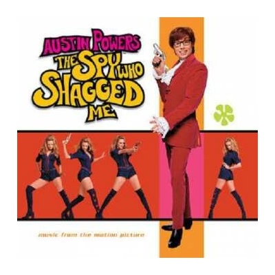 Various: Austin Powers - The Spy Who Shagged Me (Music From The Motion Picture) CLR LP