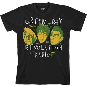 Green Day Scribble Mask Black L Риза (GDTS41MB03)