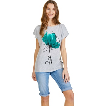 Sam 73 Dee T-shirt Sam 73 | Siv | ЖЕНИ | S