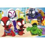 Trefl Puzzle 24pcs Maxi Spidey and Friends Trefl 14348