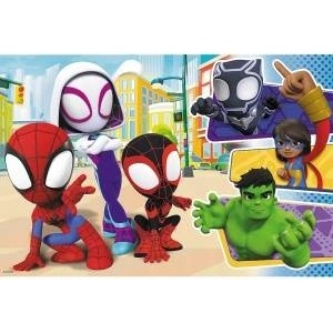 Trefl Puzzle 24pcs Maxi Spidey and Friends Trefl 14348