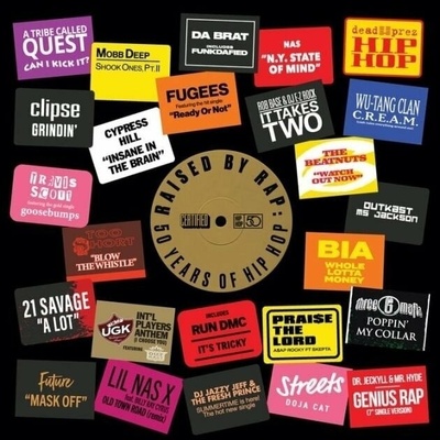 Various Artists - Raised By Rap: 50 Years Of Hip Hop (2 LP) (0196587511616)