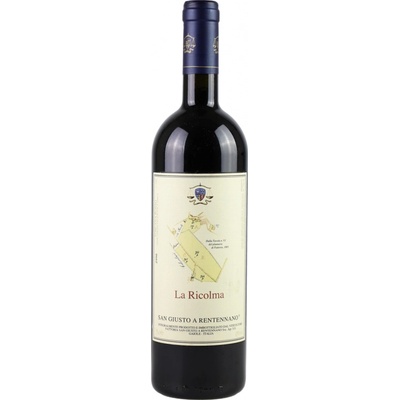 San Giusto a Rentennano La Ricolma 2022 Červené 15% 0,75 l (holá láhev)