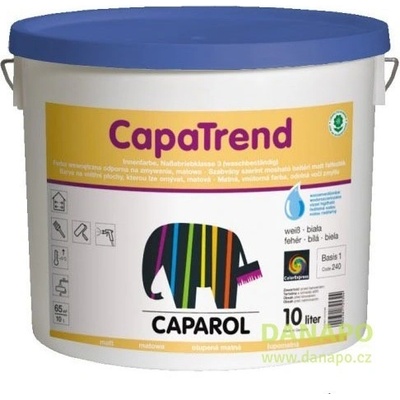 Caparol CapaTrend disperzní barva vysoce kryjící Apricose 15 4L