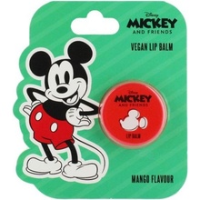 Disney Mickey & Friends balzám na rty dětská s Mickeym Mango 10 g