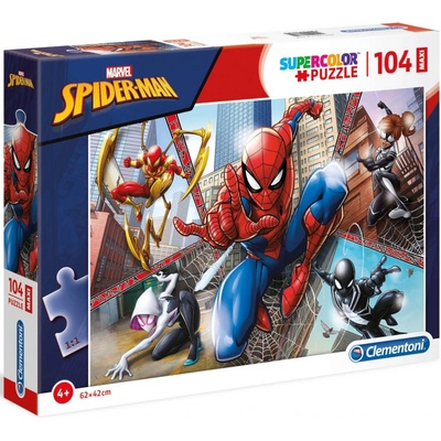 Clementoni Spider-Man MAXI 104 dílků