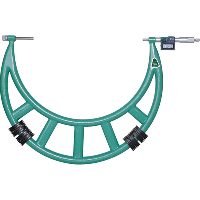 INSIZE s výměnnými nástavci vnější typ 3506 00-150mm / 0-6"