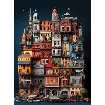 Anatolian - Puzzle Balat - 1 000 piese