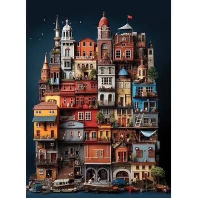 Anatolian - Puzzle Balat - 1 000 piese
