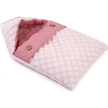 Asi Dolls Меко чувалче за кукла-бебе Asi Dolls - Розово, 36 cm (3997233)