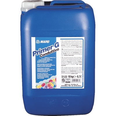 Mapei Penetračný náter vodivý PRIMER G CONDUTTIVO 10 kg