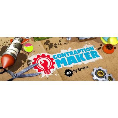 Игра Contraption Maker за PC Steam, Електронна доставка