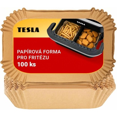 TESLA AirCook QB2065 AIRCKQB2065PLE 22 x 14 cm 100 ks – Sleviste.cz