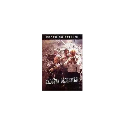 Zkouška orchestru DVD