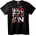 NOONEBRAND Тениска Бруклин градски стил - 2XL, White