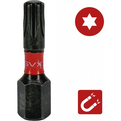 SVXtools TX25 25mm C25T25