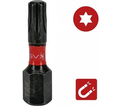 SVXtools TX25 25mm C25T25