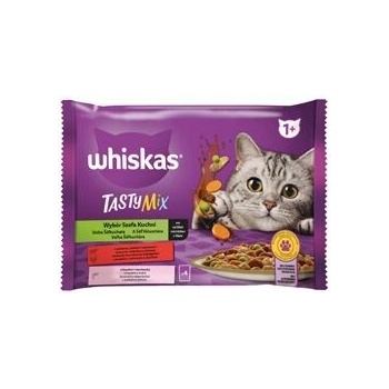 WHISKAS Chef's Choice v šťave 4 x 85 g