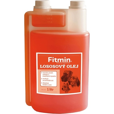 Fitmin lososový olej 1000 ml