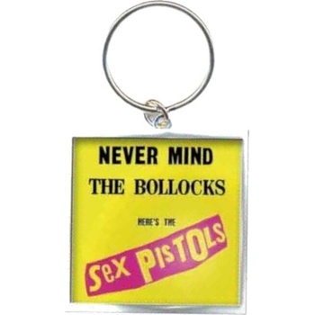 Sex Pistols Never mind the Bollocks (Photo Print) Ключодържател (SPKEY03)