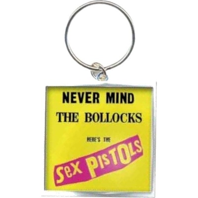 Sex Pistols Never mind the Bollocks (Photo Print) Ключодържател (SPKEY03)