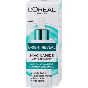L'Oréal Серум Bright Reveal с ниацинамид, 30 ml (10472567)
