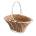 Chef`n Кокосова саксия КОШНИЦА 30x20x15см(CGF0428-12W)БЯЛА (0197104)