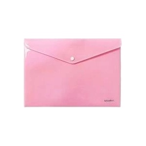 Biurfol Plastic briefcase for latch A4 pink Biurfol (TKP-A4-01)