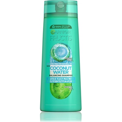 Garnier Fructis Coconut Water Shampoo 400 ml