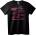 NOONEBRAND Тениска Ретро Игра - 2XL, Black