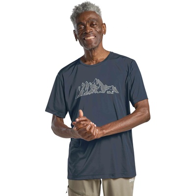 Jack Wolfskin Тениска peak graphic t m