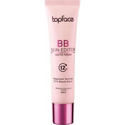 Topface BB Skin Editor Matte PT462 2 SPF 11-20 30 ml