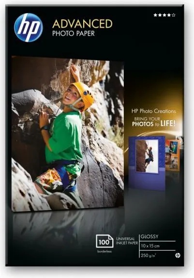 HP Advanced 10x15 cm/100 Q8692A