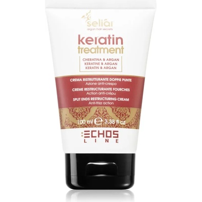 Echosline Seliár Keratin подхранващ крем за цъфтяща коса 100ml
