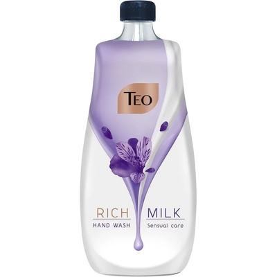 Teo MILK RICH Течен сапун sensual dahlia, 800 мл (9634030-34)